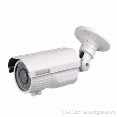 Weatherproof, 1/3-inch Sony 700TVL 40m Night Vision (4 - 9mm) Lens Indoor/Outdoor CCD Camera